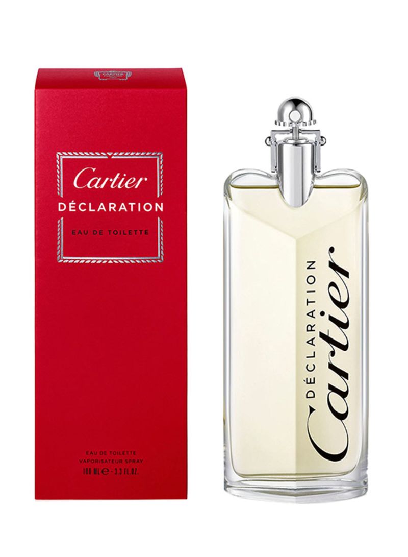 CARTIER DECLARATION (M) EDT 100ML 